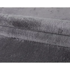 Catwalk Vaskbart Tæppeløber Ensfarvet - Grå