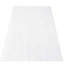 Catwalk Vaskbart Tæppeløber Ensfarvet - Creme