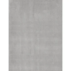 Catwalk Vaskbart Tæppeløber Ensfarvet - Sølv