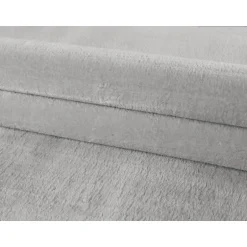 Catwalk Vaskbart Tæppeløber Ensfarvet - Sølv