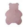 Caty Børnetæppe Bjørn - Rosa