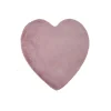 Caty Børnetæppe Hjerte - Rosa