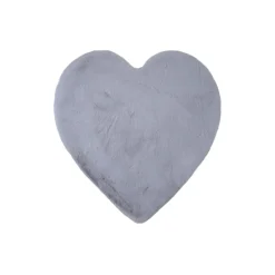 Caty Børnetæppe Hjerte - Sølv