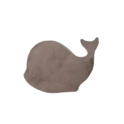 Caty Børnetæppe Hval - Beige
