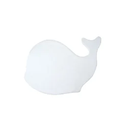 Caty Børnetæppe Hval - Hvid