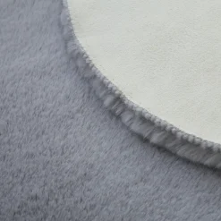 Caty Børnetæppe imiteret Fåreskind - Sølv