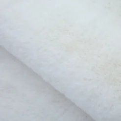 Caty Børnetæppe imiteret Fåreskind - Hvid