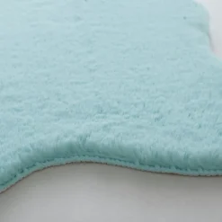 Caty Børnetæppe imiteret Fåreskind - Mynte