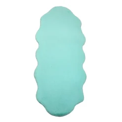 Caty Børnetæppe imiteret Fåreskind - Mynte