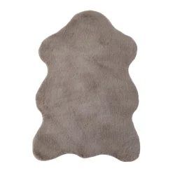 Caty Børnetæppe imiteret Fåreskind - Beige