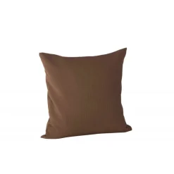 Celine Pudebetræk 50 x 50 - Mørkebrun