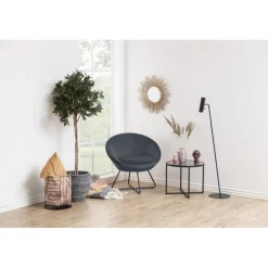 Center Lænestol grå