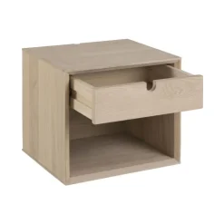 Century natbord m. 1 skuffe - Eg