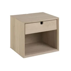 Century natbord m. 1 skuffe - Eg