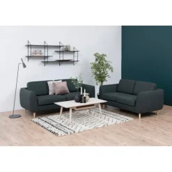 Century sofabord hvid MDF