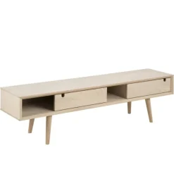 Century tv-bord m. 2 låger - Eg