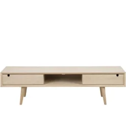 Century tv-bord m. 2 låger - Eg