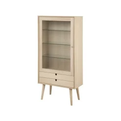 Century vitrineskab - Eg