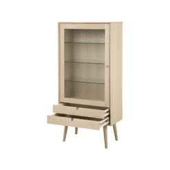 Century vitrineskab - Eg