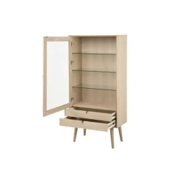 Century vitrineskab - Eg