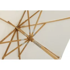 Cerox Parasol - Natur,Hvid