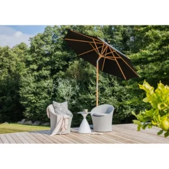 Cerox Parasol - Sort,Natur