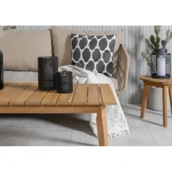 Chania Have Hjørnesofa i Akacietræ