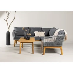 Chania Have Hjørnesofa Sæt