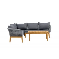 Chania Have Hjørnesofa Sæt