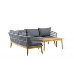 Chania Have Hjørnesofa Sæt