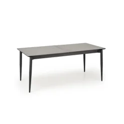 CHARLES bord Grå marmor / Sort