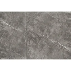 CHARLES bord Grå marmor / Sort