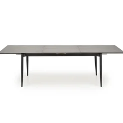 CHARLES bord Grå marmor / Sort