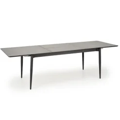 CHARLES bord Grå marmor / Sort