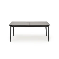 CHARLES bord Grå marmor / Sort