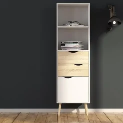 Charlie Reol 2 skuffer+ 1 låge