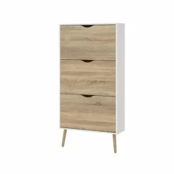 Charlie Skoskab m. 3 skuffer