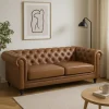 Charlietown 3 pers. sofa Cognac
