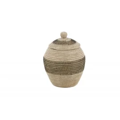 Chennai Dekorationskurv - Beige og Natural