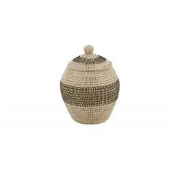 Chennai Dekorationskurv - Beige og Natural
