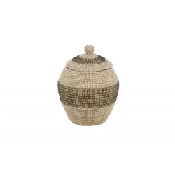 Chennai Dekorationskurv - Beige og Natural