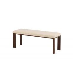 Chester Bænk - Valnød og Hvid