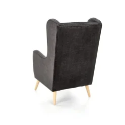 CHESTER lænestol, - antracit (stof 17. Kul)