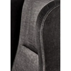 CHESTER lænestol, - antracit (stof 17. Kul)