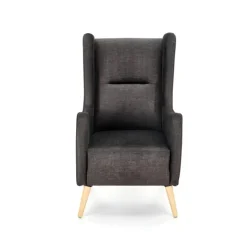 CHESTER lænestol, - antracit (stof 17. Kul)
