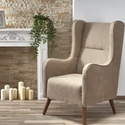 CHESTER lænestol, - Beige