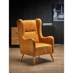 CHESTER lænestol, - honning (stof 9. Amber)