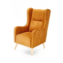 CHESTER lænestol, - honning (stof 9. Amber)