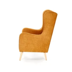 CHESTER lænestol, - honning (stof 9. Amber)