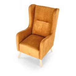 CHESTER lænestol, - honning (stof 9. Amber)